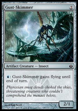 Gust-Skimmer⁣ - Mirrodin Besieged⁣ (Common)⁣ [108]