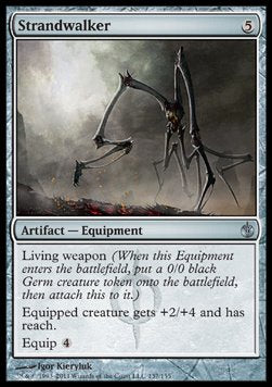 Strandwalker⁣ - Mirrodin Besieged⁣ (Uncommon)⁣ [137]