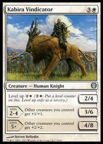 Kabira Vindicator⁣ - Duel Decks: Knights vs. Dragons⁣ (Uncommon)⁣ [16]