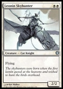 Leonin Skyhunter⁣ - Duel Decks: Knights vs. Dragons⁣ (Uncommon)⁣ [7]