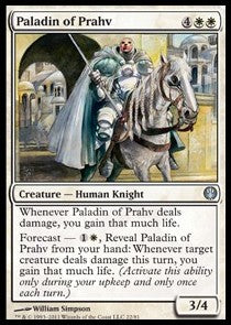 Paladin of Prahv⁣ - Duel Decks: Knights vs. Dragons⁣ (Uncommon)⁣ [22]