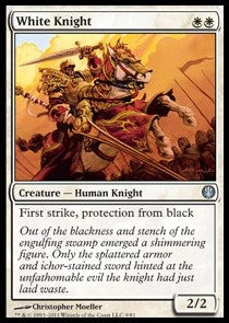 White Knight⁣ - Duel Decks: Knights vs. Dragons⁣ (Uncommon)⁣ [9]