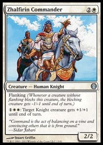 Zhalfirin Commander⁣ - Duel Decks: Knights vs. Dragons⁣ (Uncommon)⁣ [13]