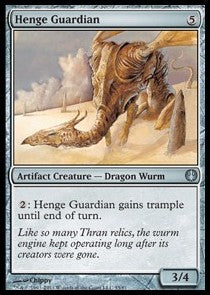 Henge Guardian⁣ - Duel Decks: Knights vs. Dragons⁣ (Uncommon)⁣ [55]