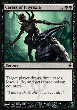 Caress of Phyrexia⁣ - New Phyrexia⁣ (Uncommon)⁣ [53]