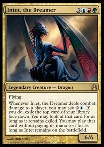 Intet, the Dreamer (V.1)⁣ - Commander⁣ (Rare)⁣ [204]