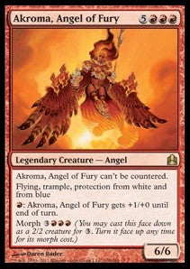 Akroma, Angel of Fury⁣ - Commander⁣ (Rare)⁣ [108]
