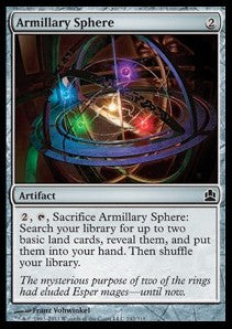 Armillary Sphere⁣ - Commander⁣ (Common)⁣ [242]