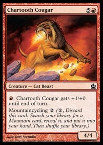 Chartooth Cougar⁣ - Commander⁣ (Common)⁣ [115]