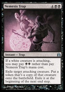Nemesis Trap⁣ - Commander⁣ (Uncommon)⁣ [91]