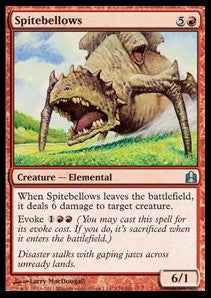 Spitebellows⁣ - Commander⁣ (Uncommon)⁣ [135]