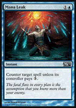 Mana Leak⁣ - Magic 2012⁣ (Common)⁣ [63]