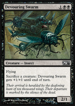 Devouring Swarm⁣ - Magic 2012⁣ (Common)⁣ [91]