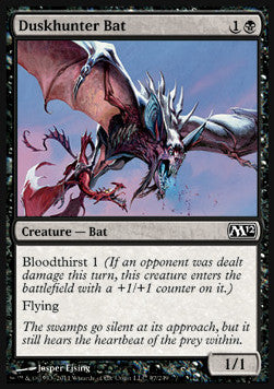 Duskhunter Bat⁣ - Magic 2012⁣ (Common)⁣ [97]