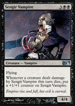 Sengir Vampire⁣ - Magic 2012⁣ (Uncommon)⁣ [107]