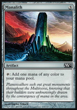 Manalith⁣ - Magic 2012⁣ (Common)⁣ [212]