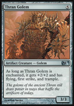 Thran Golem⁣ - Magic 2012⁣ (Uncommon)⁣ [220]