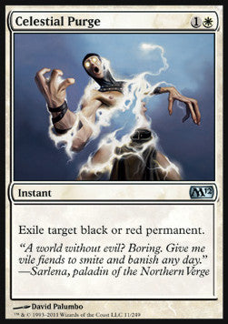 Celestial Purge⁣ - Magic 2012⁣ (Uncommon)⁣ [11]