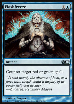 Flashfreeze⁣ - Magic 2012⁣ (Uncommon)⁣ [52]
