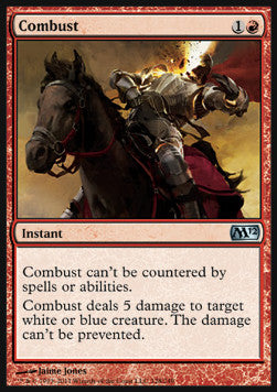 Combust⁣ - Magic 2012⁣ (Uncommon)⁣ [128]