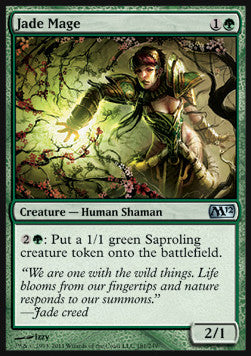 Jade Mage⁣ - Magic 2012⁣ (Uncommon)⁣ [181]