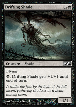 Drifting Shade⁣ - Magic 2012⁣ (Common)⁣ [96]