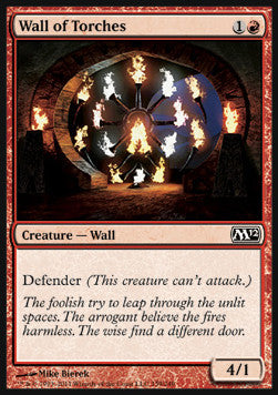 Wall of Torches⁣ - Magic 2012⁣ (Common)⁣ [159]