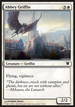 Abbey Griffin⁣ - Innistrad⁣ (Common)⁣ [1]