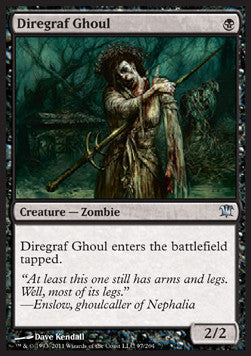 Diregraf Ghoul⁣ - Innistrad⁣ (Uncommon)⁣ [97]