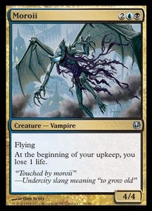 Moroii⁣ - Duel Decks: Ajani vs. Nicol Bolas⁣ (Uncommon)⁣ [51]