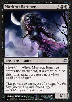 Morkrut Banshee⁣ - Innistrad⁣ (Uncommon)⁣ [110]