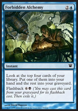 Forbidden Alchemy⁣ - Innistrad⁣ (Common)⁣ [55]