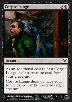 Corpse Lunge⁣ - Innistrad⁣ (Common)⁣ [93]