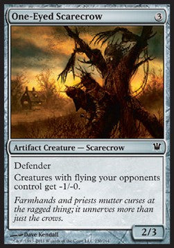 One-Eyed Scarecrow⁣ - Innistrad⁣ (Common)⁣ [230]