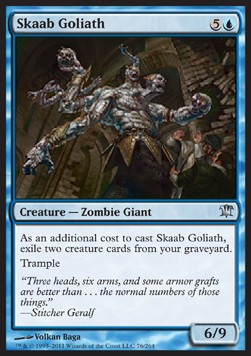 Skaab Goliath⁣ - Innistrad⁣ (Uncommon)⁣ [76]