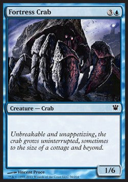 Fortress Crab⁣ - Innistrad⁣ (Common)⁣ [56]