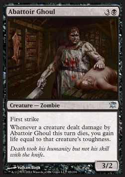 Abattoir Ghoul⁣ - Innistrad⁣ (Uncommon)⁣ [85]