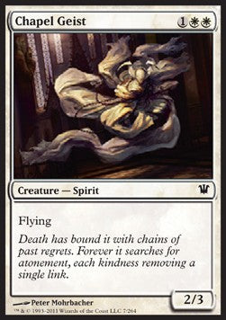Chapel Geist⁣ - Innistrad⁣ (Common)⁣ [7]