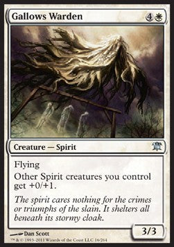 Gallows Warden⁣ - Innistrad⁣ (Uncommon)⁣ [16]