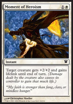 Moment of Heroism⁣ - Innistrad⁣ (Common)⁣ [24]