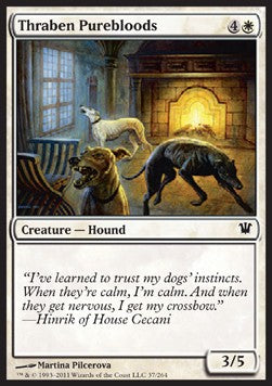 Thraben Purebloods⁣ - Innistrad⁣ (Common)⁣ [37]