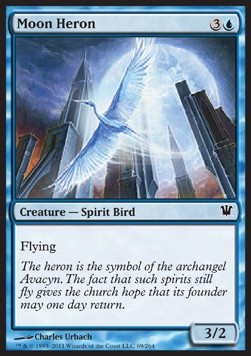 Moon Heron⁣ - Innistrad⁣ (Common)⁣ [69]