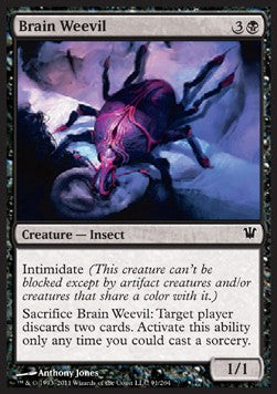 Brain Weevil⁣ - Innistrad⁣ (Common)⁣ [91]
