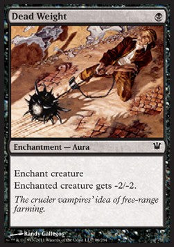 Dead Weight⁣ - Innistrad⁣ (Common)⁣ [96]