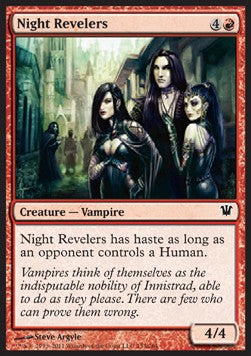 Night Revelers⁣ - Innistrad⁣ (Common)⁣ [153]