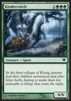 Kindercatch⁣ - Innistrad⁣ (Common)⁣ [190]