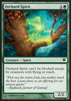 Orchard Spirit⁣ - Innistrad⁣ (Common)⁣ [198]