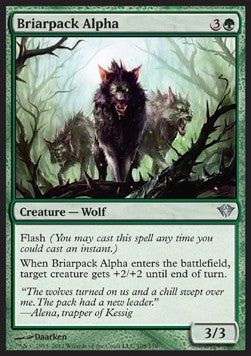 Briarpack Alpha⁣ - Dark Ascension⁣ (Uncommon)⁣ [108]