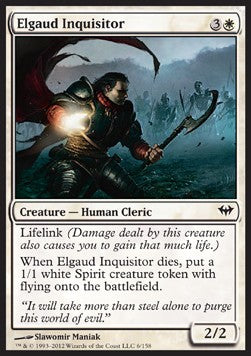 Elgaud Inquisitor⁣ - Dark Ascension⁣ (Common)⁣ [6]