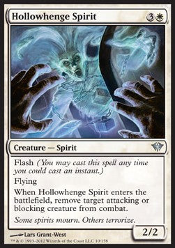 Hollowhenge Spirit⁣ - Dark Ascension⁣ (Uncommon)⁣ [10]